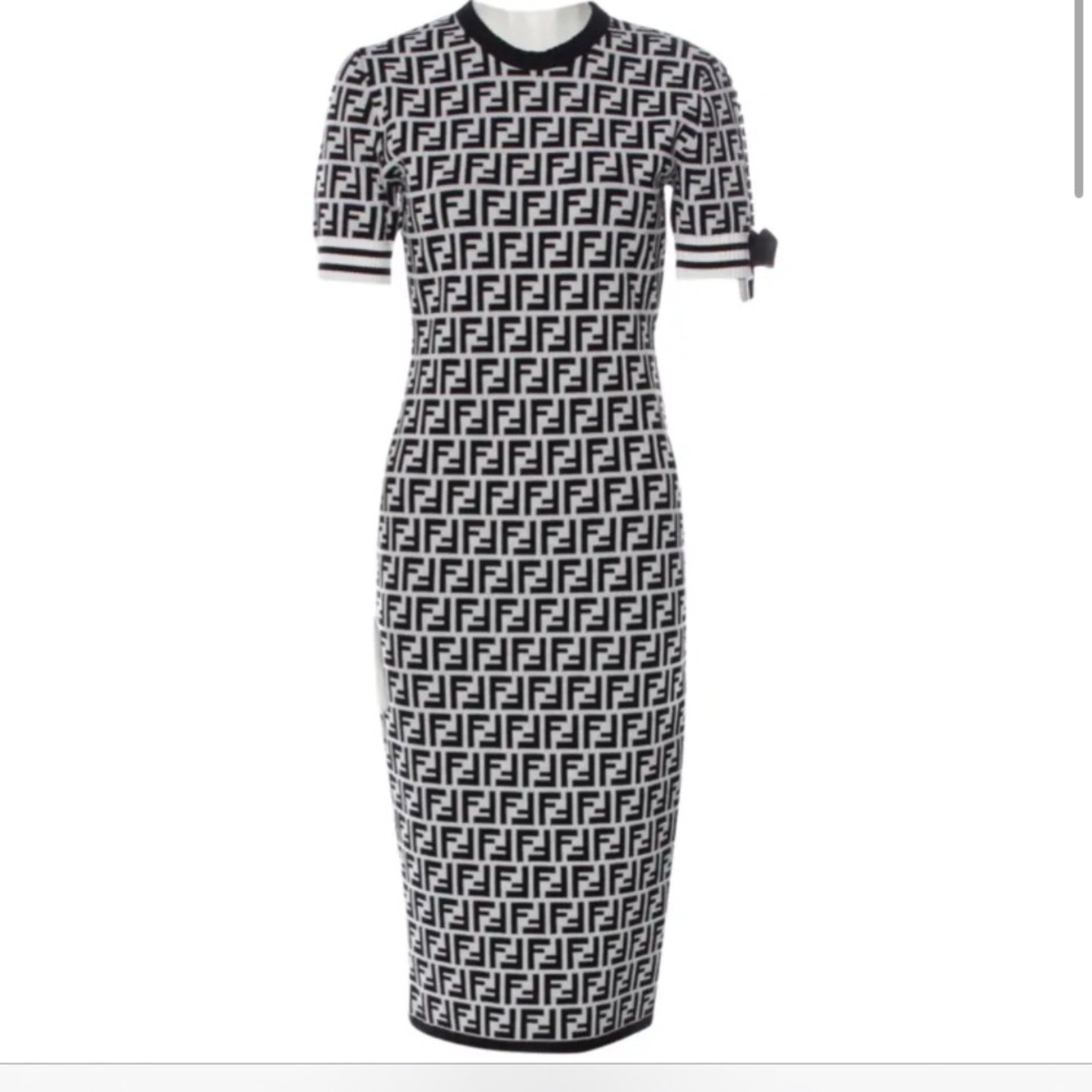 Fendi Mid-Length Dress